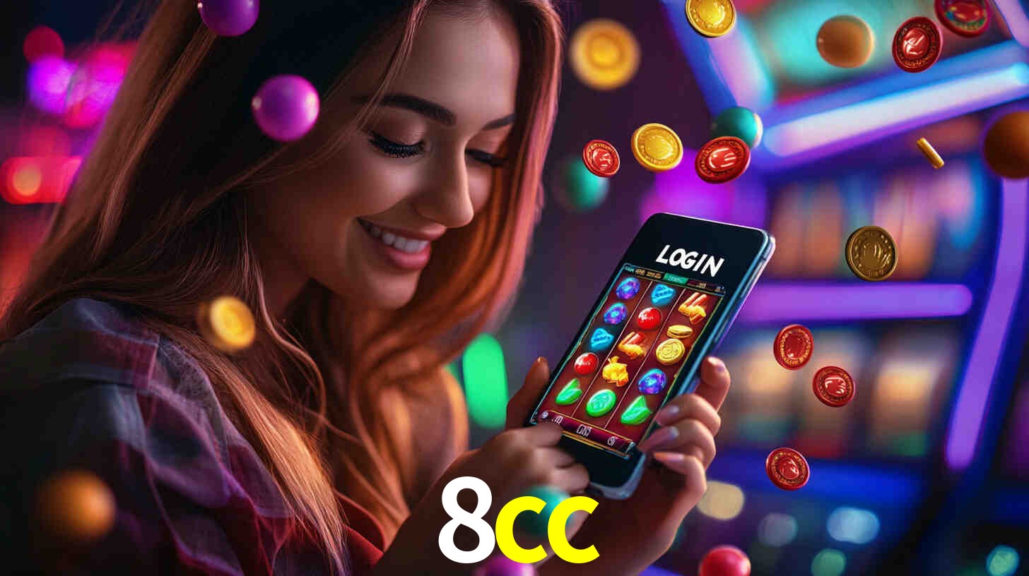 8cc: Jogos de Caça-Níqueis-Altas Recompensas, Roleta-Velocidade, Blackjack-Desafios Máximos