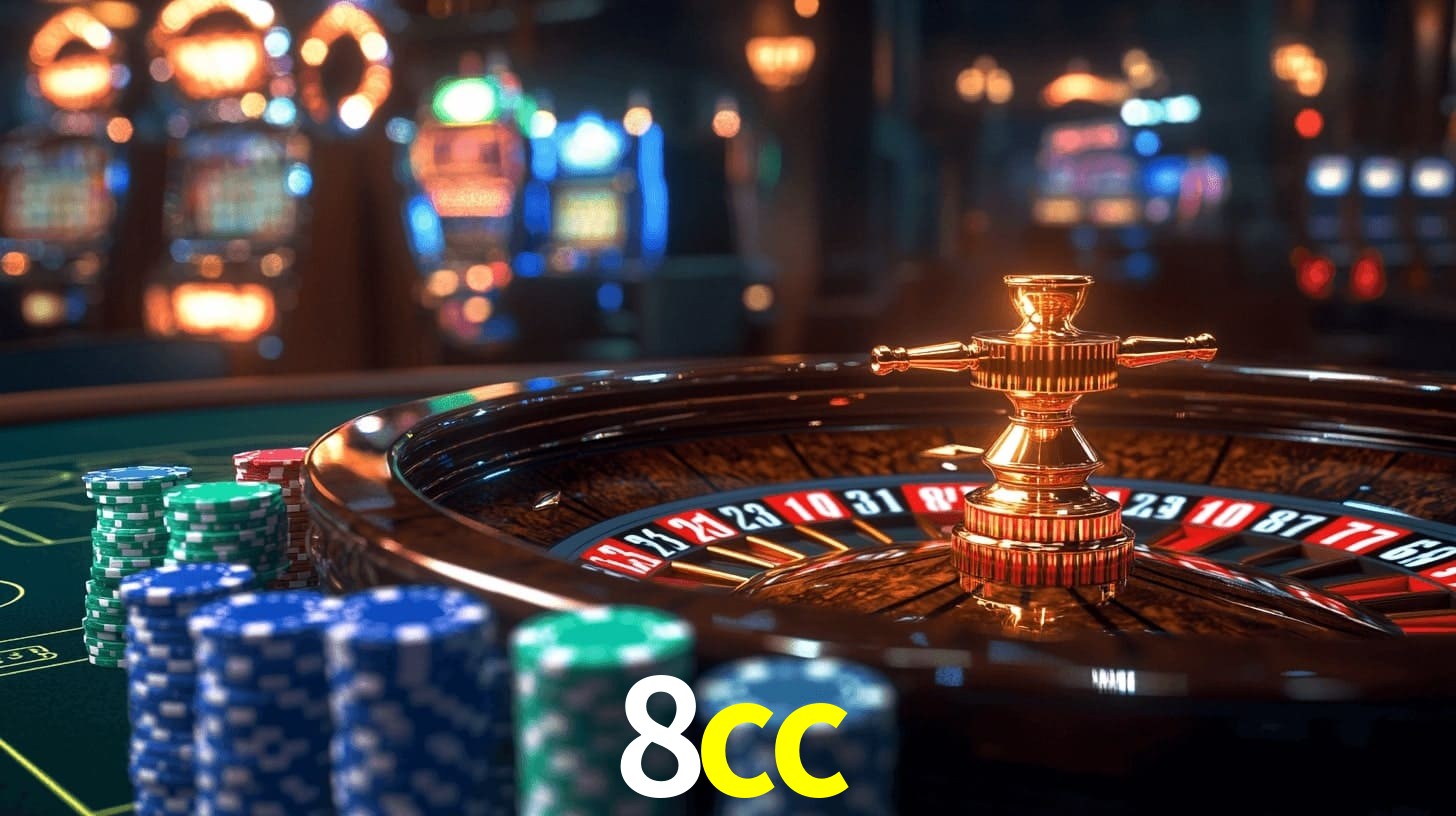 Sinta a adrenalina dos jogos de cassino com 8cc