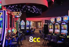 Variedade de jogos na 8cc