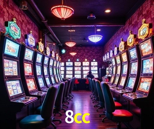 Slots com jackpots e giros grátis na 8cc