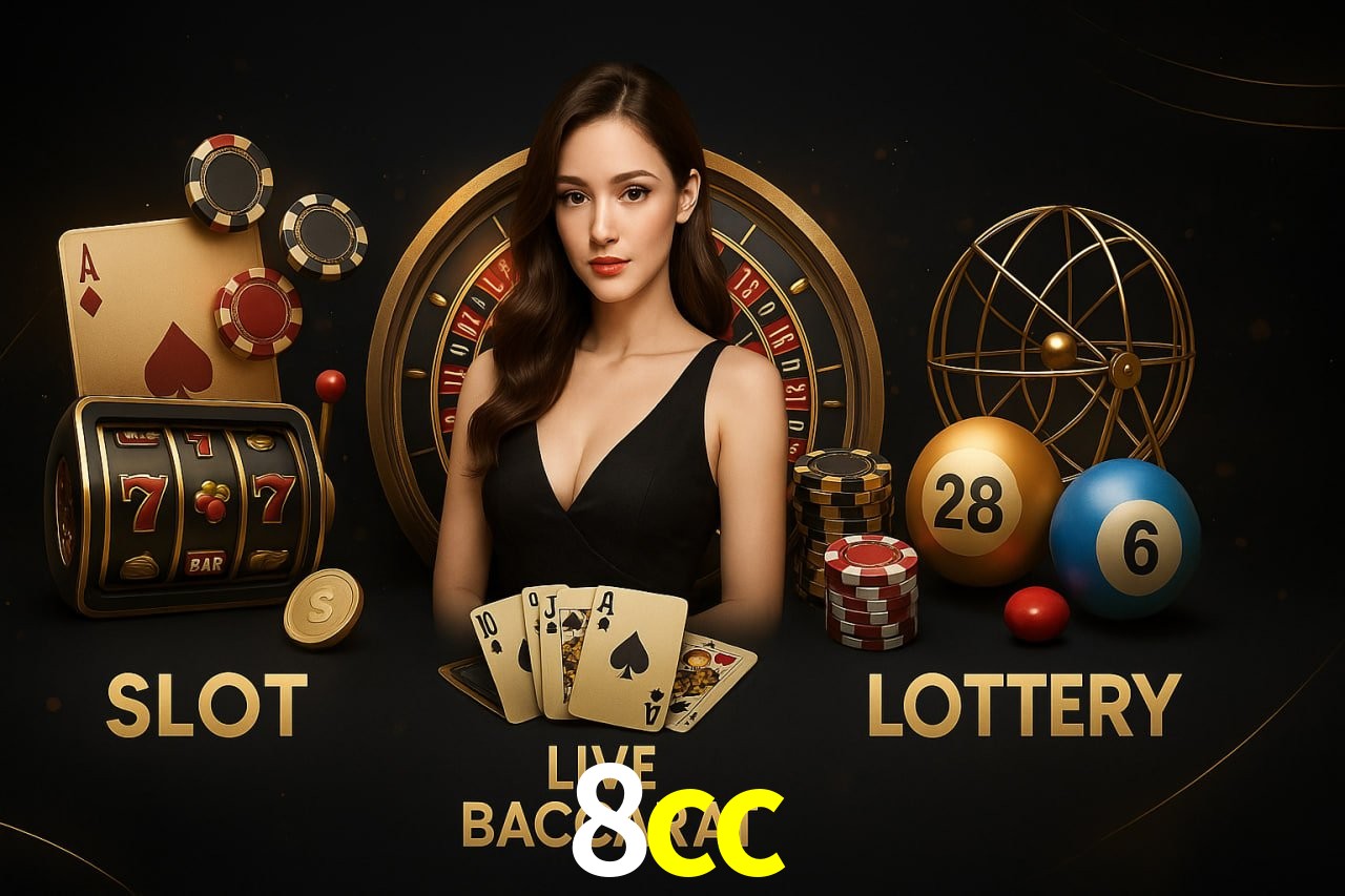 Jogos com bônus e suporte 24h na 8cc